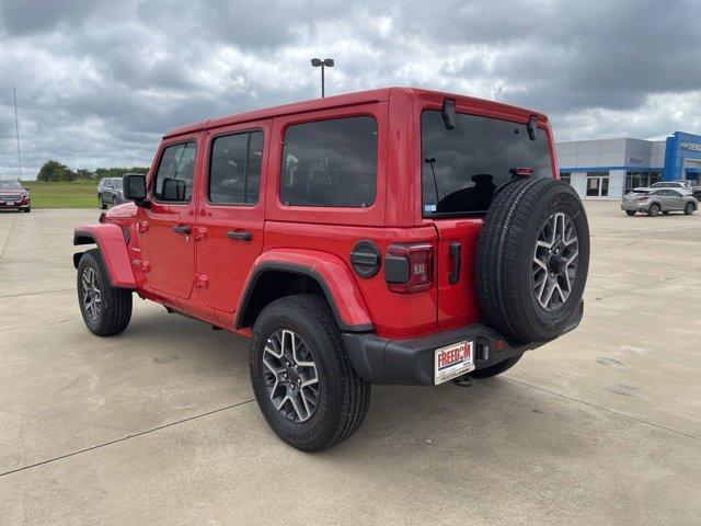 new 2024 Jeep Wrangler car, priced at $48,076