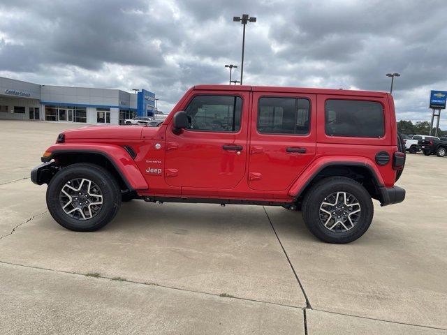 new 2024 Jeep Wrangler car, priced at $48,076