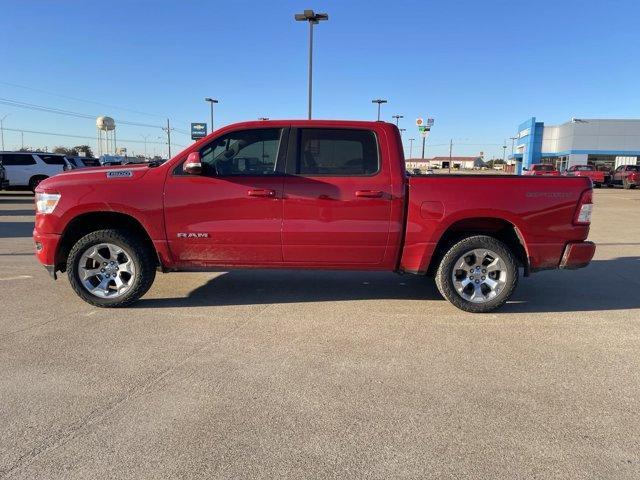 used 2022 Ram 1500 car, priced at $33,986