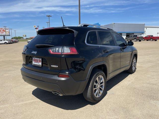 used 2021 Jeep Cherokee car, priced at $18,943