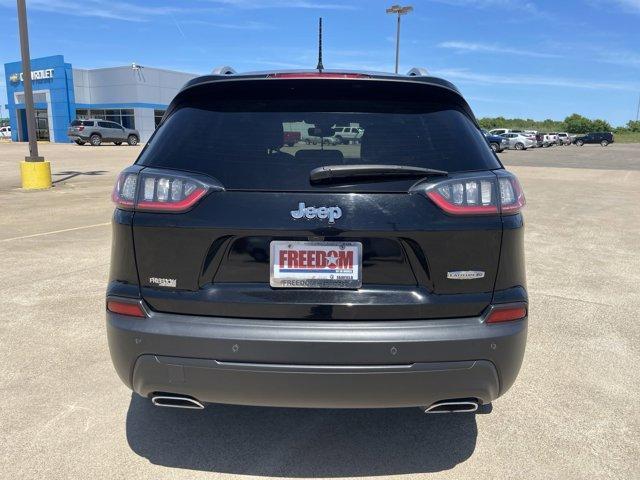 used 2021 Jeep Cherokee car, priced at $19,925