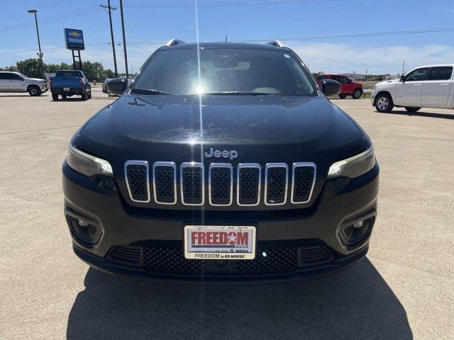 used 2021 Jeep Cherokee car, priced at $19,925