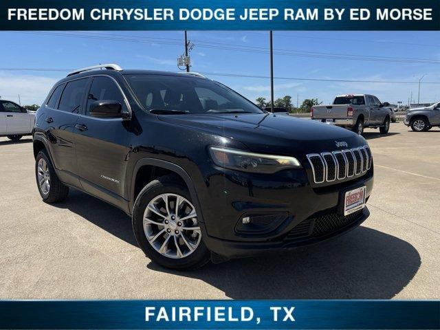 used 2021 Jeep Cherokee car, priced at $16,922