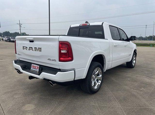 new 2025 Ram 1500 car, priced at $45,786