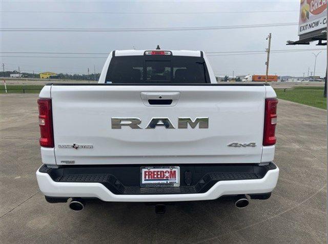 new 2025 Ram 1500 car, priced at $45,786