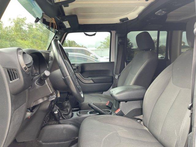 used 2018 Jeep Wrangler JK Unlimited car