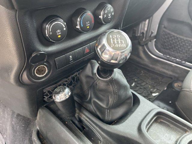 used 2018 Jeep Wrangler JK Unlimited car