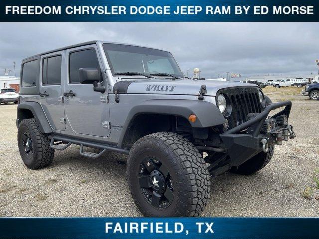 used 2018 Jeep Wrangler JK Unlimited car