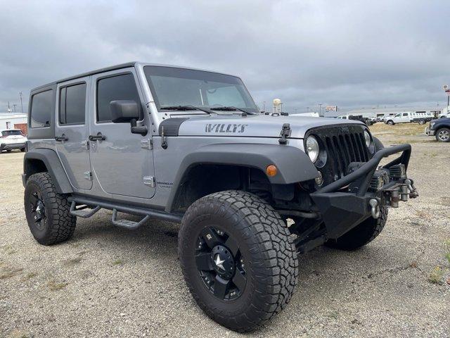 used 2018 Jeep Wrangler JK Unlimited car