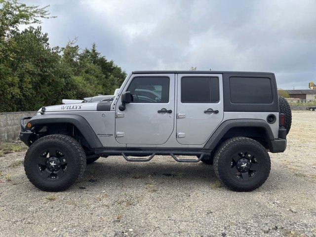 used 2018 Jeep Wrangler JK Unlimited car