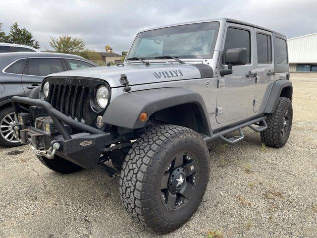 used 2018 Jeep Wrangler JK Unlimited car