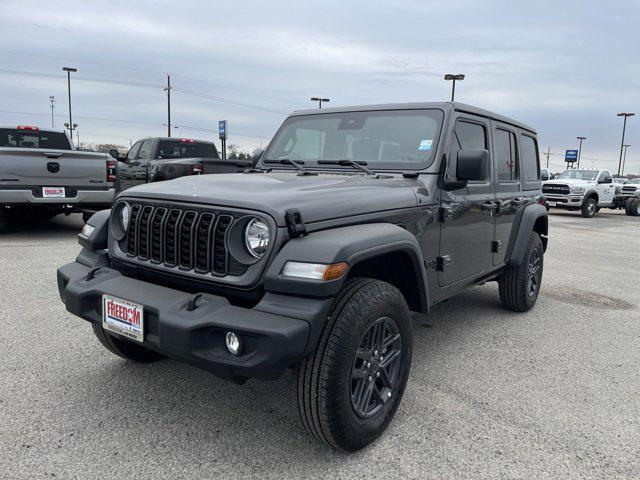 new 2024 Jeep Wrangler car, priced at $39,281