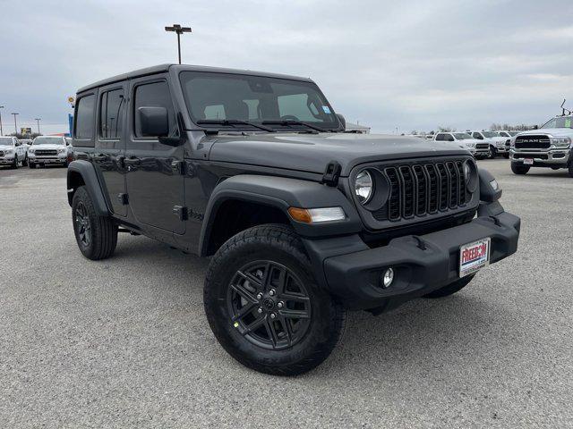 new 2024 Jeep Wrangler car, priced at $39,281