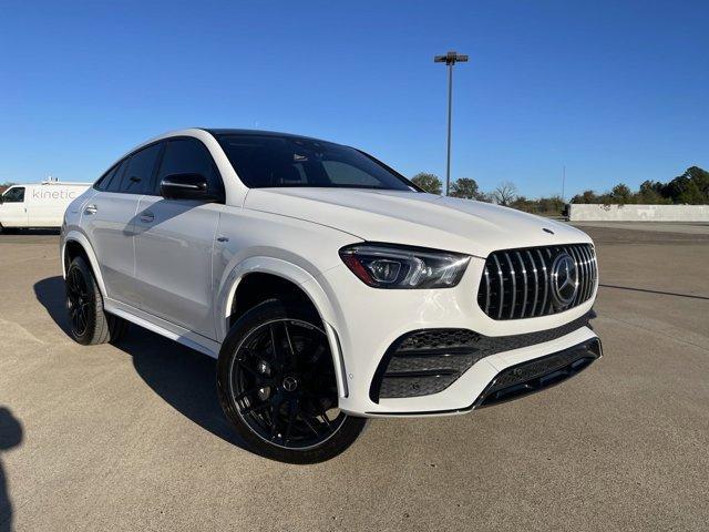 used 2021 Mercedes-Benz AMG GLE 53 car, priced at $59,554