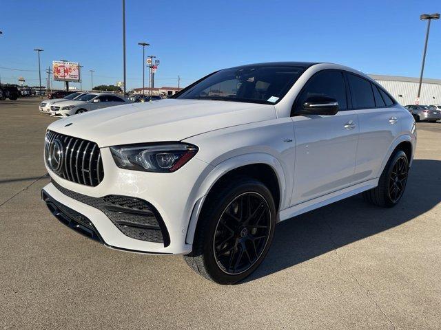 used 2021 Mercedes-Benz AMG GLE 53 car, priced at $59,554