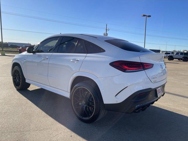 used 2021 Mercedes-Benz AMG GLE 53 car, priced at $59,554