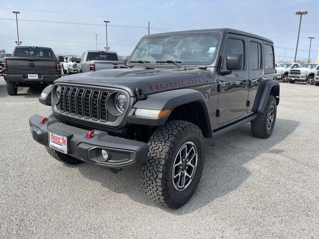 new 2024 Jeep Wrangler car, priced at $53,471