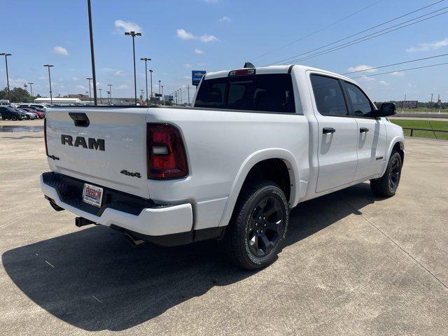 new 2025 Ram 1500 car, priced at $44,836