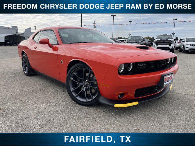 new 2023 Dodge Challenger car, priced at $54,320