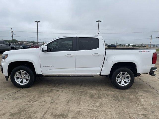 used 2022 Chevrolet Colorado car, priced at $33,222