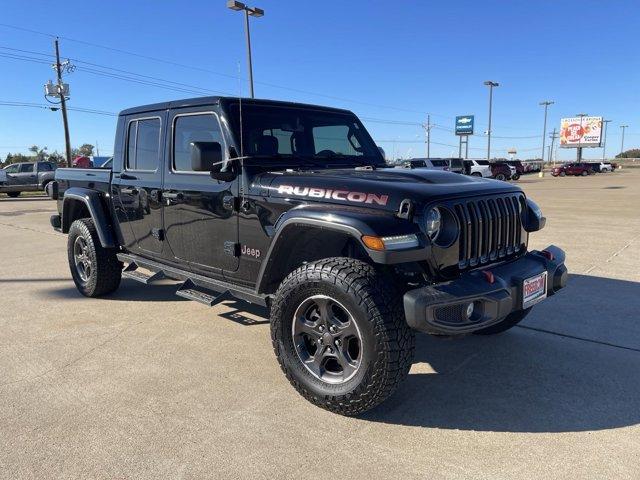 used 2023 Jeep Gladiator car, priced at $42,596