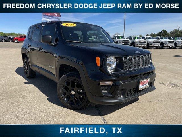 used 2023 Jeep Renegade car, priced at $20,946
