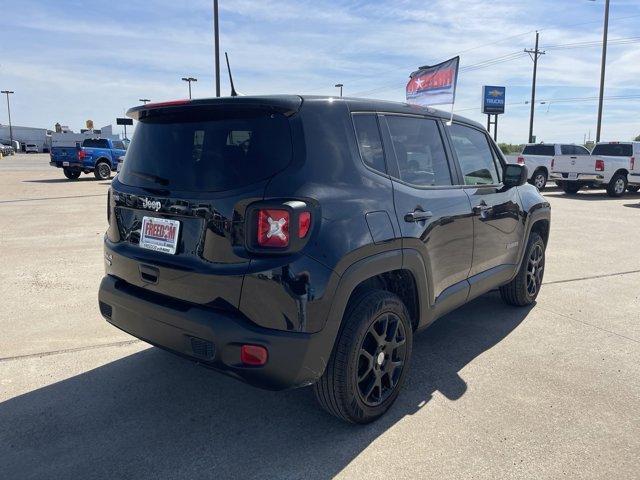 used 2023 Jeep Renegade car, priced at $21,997