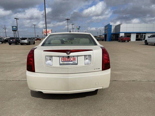 used 2005 Cadillac CTS car, priced at $6,555