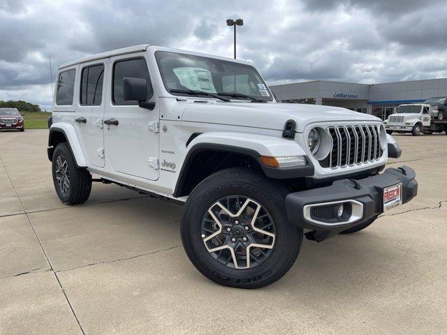 new 2024 Jeep Wrangler car, priced at $48,426