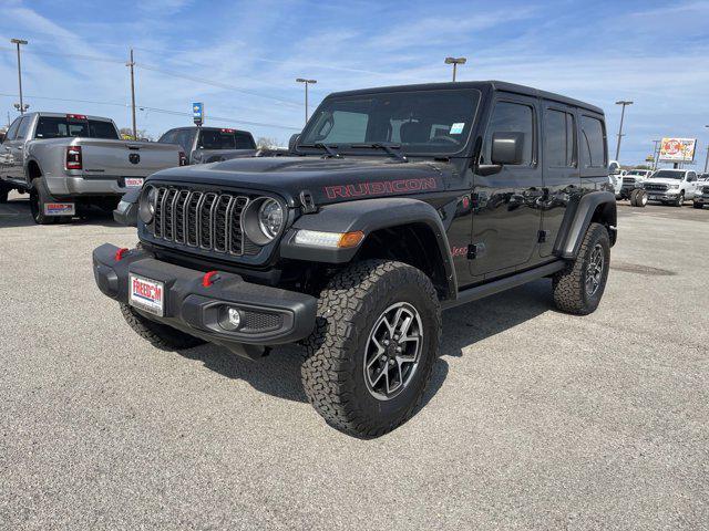 new 2024 Jeep Wrangler car, priced at $53,471