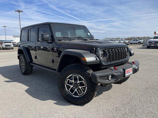 new 2024 Jeep Wrangler car, priced at $53,471