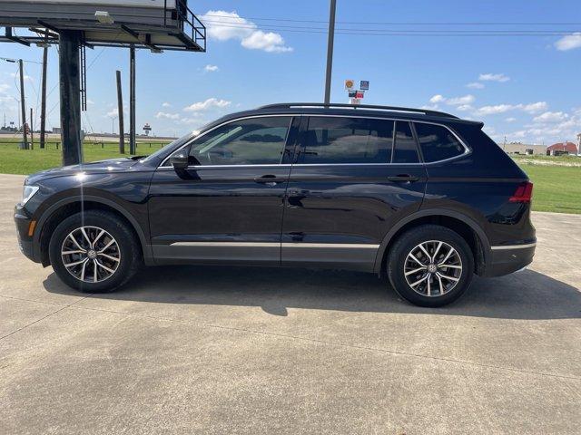 used 2020 Volkswagen Tiguan car, priced at $17,443