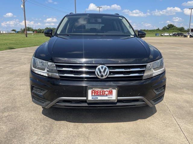 used 2020 Volkswagen Tiguan car, priced at $17,443