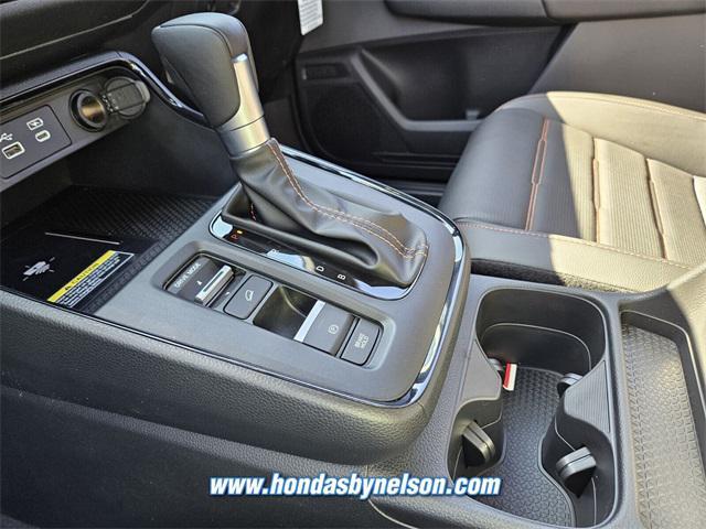new 2025 Honda CR-V Hybrid car, priced at $40,595