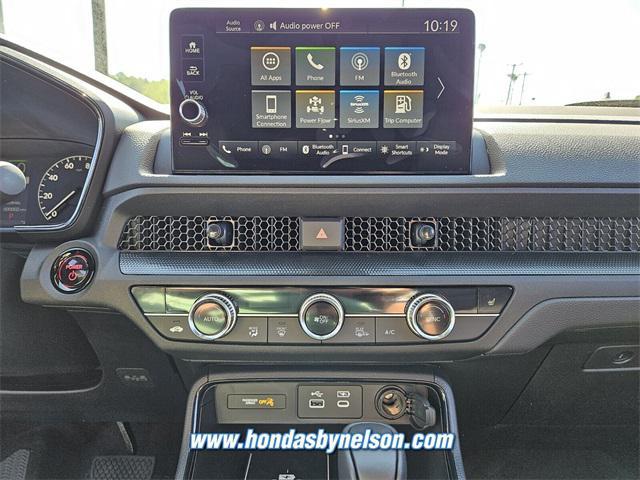 new 2025 Honda CR-V Hybrid car, priced at $40,595