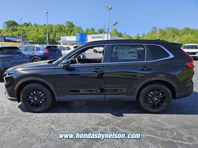 new 2025 Honda CR-V Hybrid car, priced at $40,595