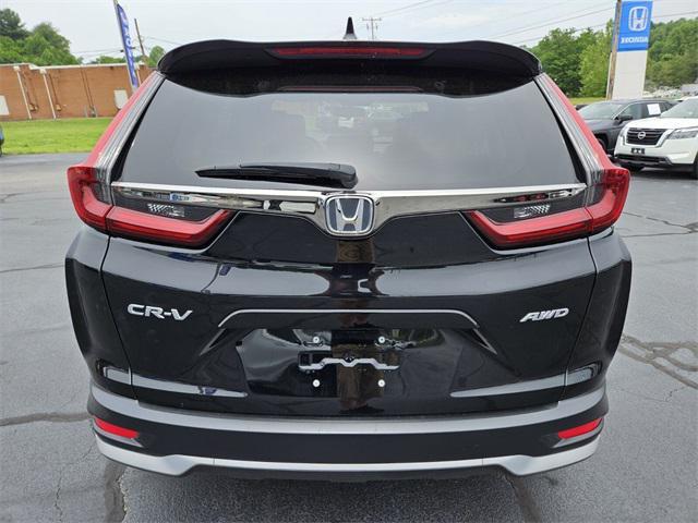 used 2022 Honda CR-V car, priced at $29,491