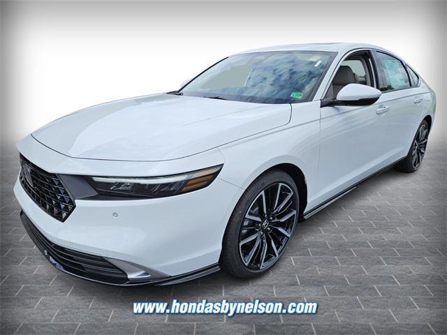 new 2025 Honda Accord Hybrid car, priced at $39,905