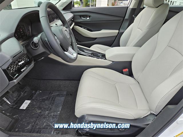 new 2025 Honda Accord Hybrid car, priced at $39,905