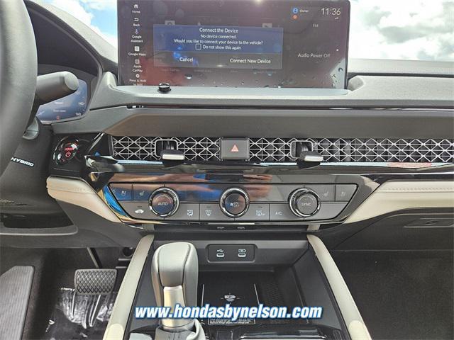 new 2025 Honda Accord Hybrid car, priced at $39,905