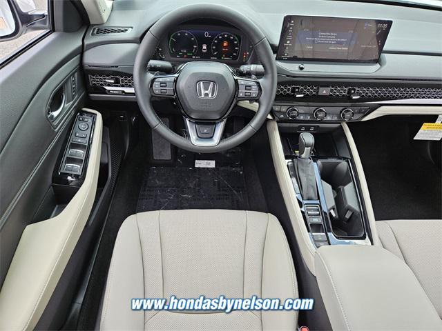 new 2025 Honda Accord Hybrid car, priced at $39,905