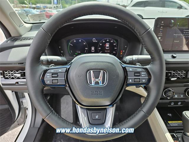 new 2025 Honda Accord Hybrid car, priced at $39,905