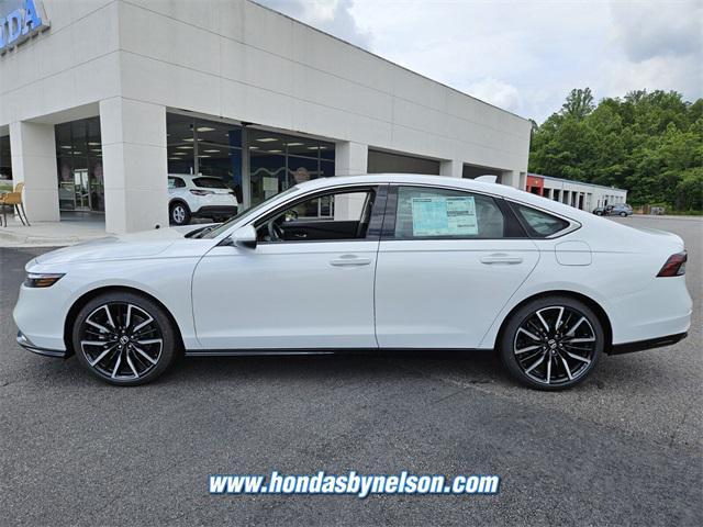 new 2025 Honda Accord Hybrid car, priced at $39,905