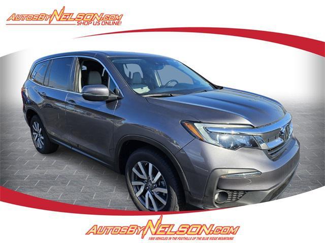 used 2021 Honda Pilot car, priced at $28,994