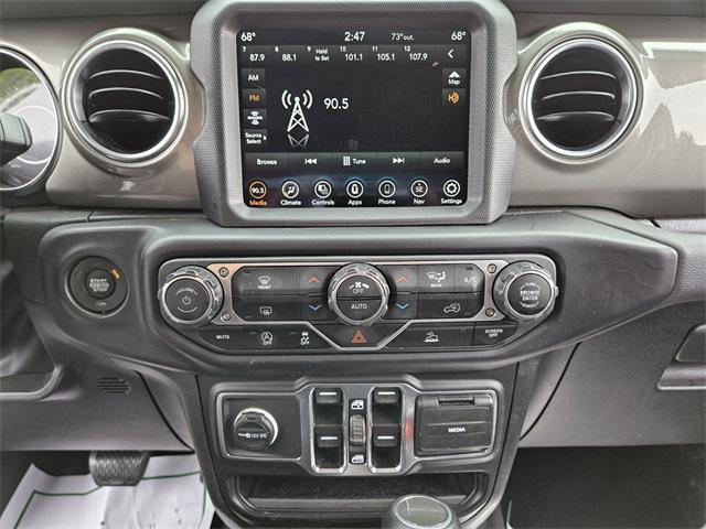 used 2023 Jeep Gladiator car, priced at $32,991