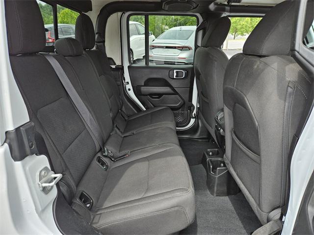 used 2023 Jeep Gladiator car, priced at $32,991