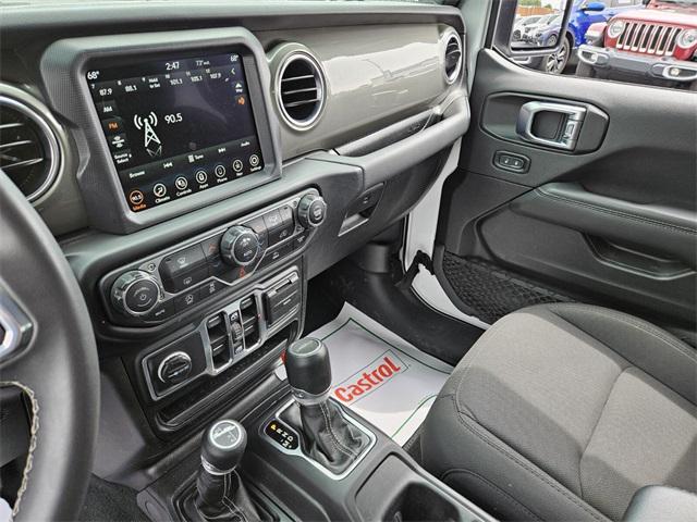 used 2023 Jeep Gladiator car, priced at $32,991