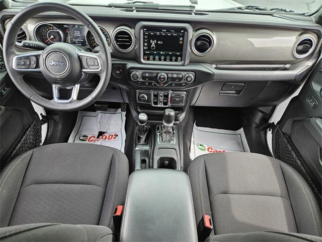 used 2023 Jeep Gladiator car, priced at $32,991