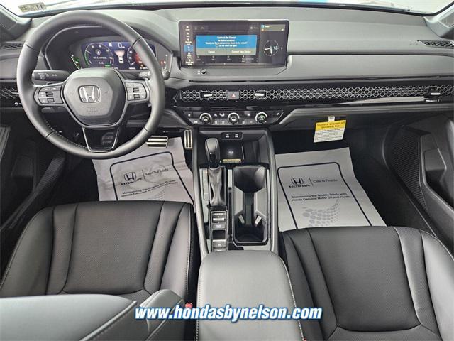 new 2025 Honda Accord Hybrid car, priced at $35,925