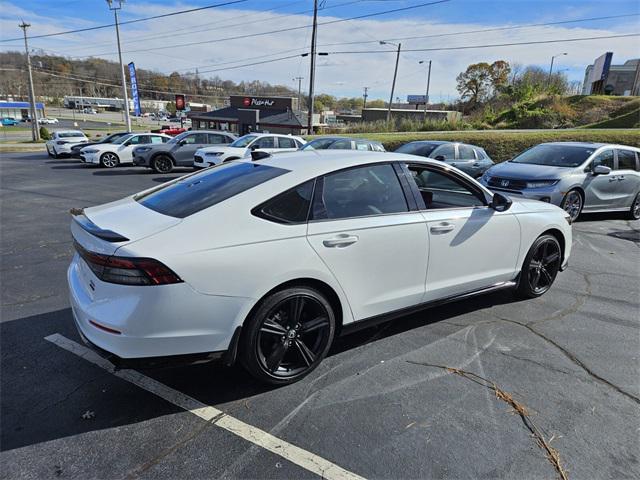 used 2023 Honda Accord Hybrid car, priced at $32,991